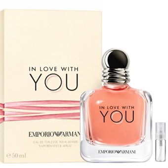 Armani Stronger With You In Love With You - Eau de Parfum - Perfume sample - 2 ml