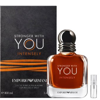 Armani Stronger With You Intensely - Eau de Parfum - Perfume sample - 2 ml