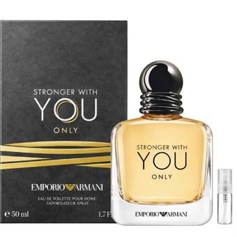 Armani Stronger With You Only - Eau de Toilette - Perfume sample - 2 ml