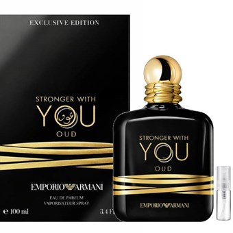 Armani Stronger With You Oud - Eau de Parfum - Perfume sample - 2 ml