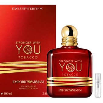 Armani Stronger With You Oud Tobacco - Eau de Parfum - Perfume sample - 2 ml