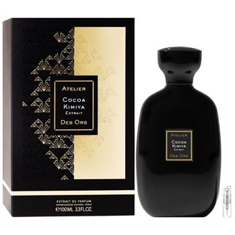 Atelier des Ors Cocoa Kimiya - Extrait de Parfum - Perfume Sample - 2 ml