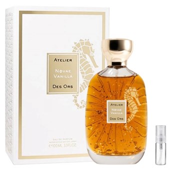Atelier des Ors Novae Vanilla - Eau de Parfum - Perfume Sample - 2 ml