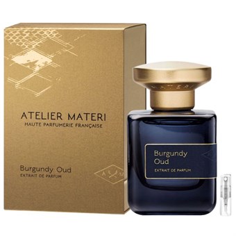 Atelier Materi Burgundy Oud - Extrait de Parfum - Perfume Sample - 2 ml