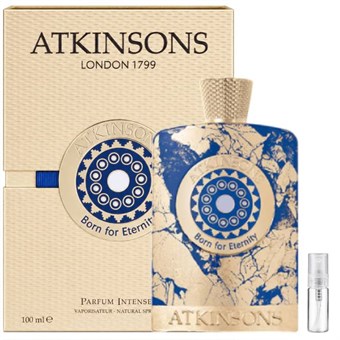 Atkinsons Born for Eternity - Parfum Intense - Perfume Sample - 2 ml