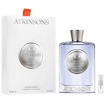 Atkinsons Lavender On The Rocks - Eau de Parfum - Perfume Sample - 2 ml