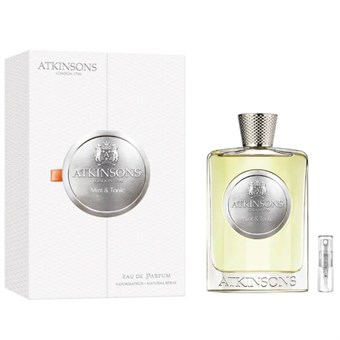 Atkinsons Mint & Tonic - Eau De Parfum - Perfume Sample - 2 ml