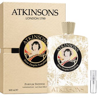 Atkinsons Shine Despite Everything - Parfum Intense - Perfume Sample - 2 ml