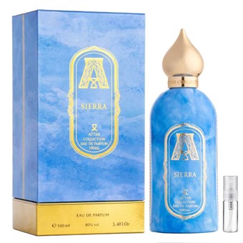 Attar Collection Sierra - Eau de Parfum - Perfume Sample - 2 ml
