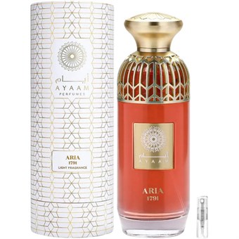 Ayaam Aria 1791 - Eau de Parfum - Perfume Sample - 2 ml