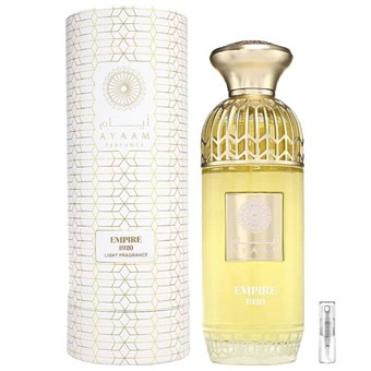 Ayaam Empire 1920 - Eau de Parfum - Perfume Sample - 2 ml
