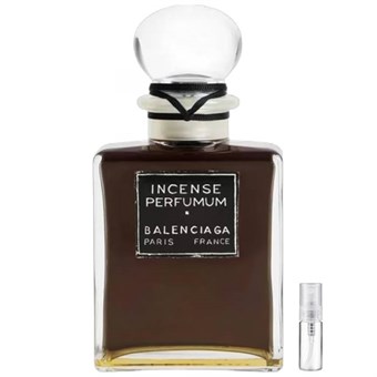 Balenciaga Incense Perfumum - Parfum - Perfume Sample - 2 ml