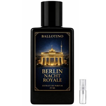 BALLOTINO Berlin | Nacht Royale - Extrait de Parfum - Perfume Sample - 2 ml