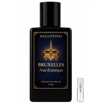 BALLOTINO Brussels | Nuit Estatique - Extrait de Parfum - Perfume Sample - 2 ml