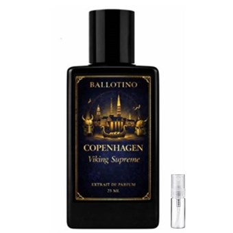 BALLOTINO Copenhagen | Viking Supreme - Extrait de Parfum - Perfume Sample - 2 ml