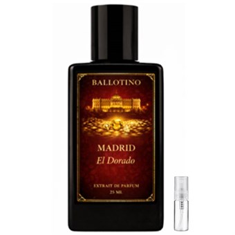 BALLOTINO Madrid | El Dorado - Extrait de Parfum - Perfume Sample - 2 ml