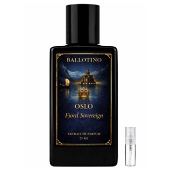 BALLOTINO Oslo | Fjord Sovereign - Extrait de Parfum - Perfume Sample - 2 ml