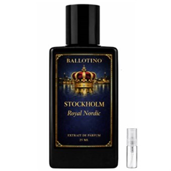 BALLOTINO Stockholm | Royal Nordic - Extrait de Parfum - Perfume Sample - 2 ml