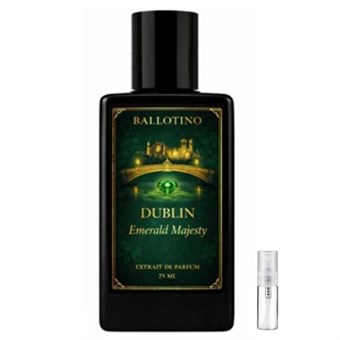 BALLOTINO Dublin | Emerald Majesty - Extrait de Parfum - Perfume Sample - 2 ml
