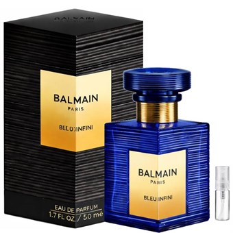 Balmain Beauty Bleu Infini - Eau de Parfum - Perfume Sample - 2 ml