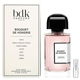 BDK Parfums Bouquet de Hongrie - Eau de Parfum - Perfume sample - 2 ml