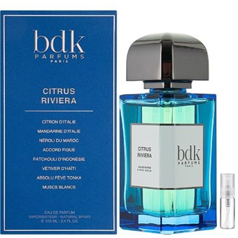 BDK Parfums Citrus Riviera - Eau de Parfum - Perfume sample - 2 ml