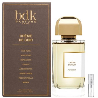BDK Parfums Creme de Cuir - Eau de Parfum - Perfume sample - 2 ml