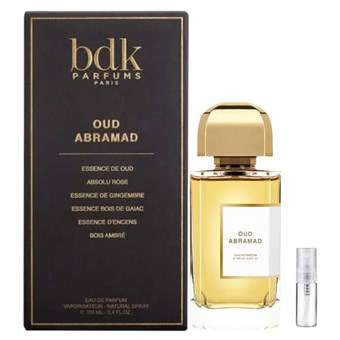 BDK Parfums Oud Abramad - Eau de Parfum - Perfume sample - 2 ml