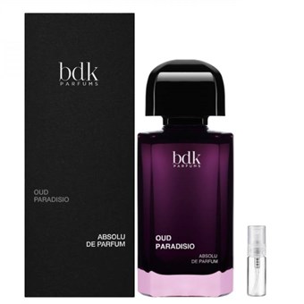 BDK Parfums Oud Paradisio - Absolu de Parfum - Perfume Sample - 2 ml