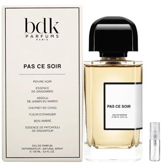 BDK Parfums Pas Ce Soir - Eau de Parfum - Perfume sample - 2 ml  