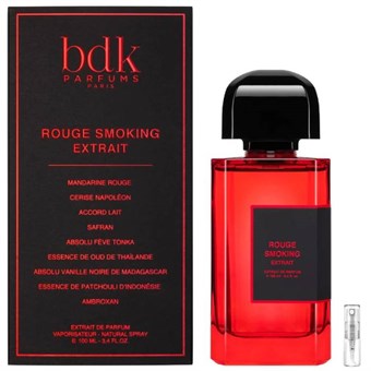 BDK Parfums Rouge Smoking - Extrait de Parfum - Perfume Sample - 2 ml