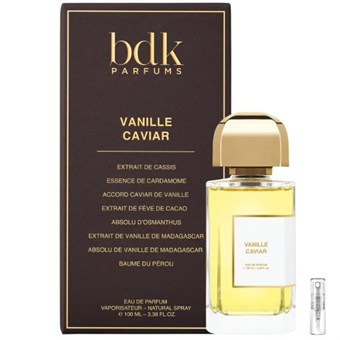 BDK Parfums Vanille Caviar - Eau de Parfum - Perfume Sample - 2 ml