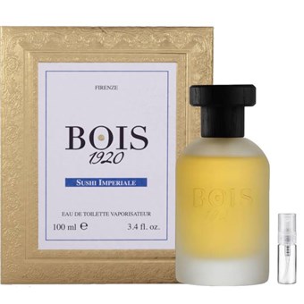 Bois 1920 Sushi Imperiale - Eau de Parfum - Perfume Sample - 2 ml