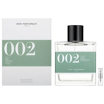 Bon Parfumeur 002 - Eau de Parfum - Perfume sample - 2 ml