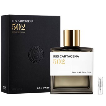 Bon Parfumeur 502 Iris Cartagena - Eau de Parfum - Perfume Sample - 2 ml