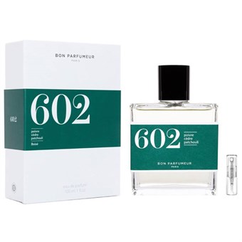 Bon Parfumeur 602  - Eau de Parfum - Perfume sample - 2 ml