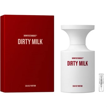 Borntostandout Dirty Milk - Eau de Parfum - Perfume Sample - 2 ml