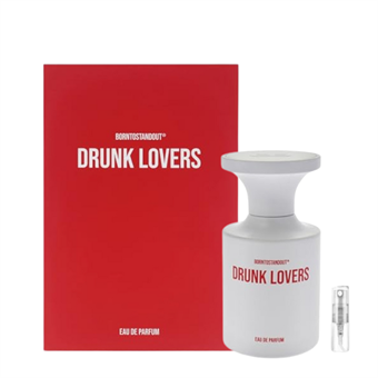 Borntostandout Drunk Lovers - Eau de Parfum - Perfume Sample - 2 ml