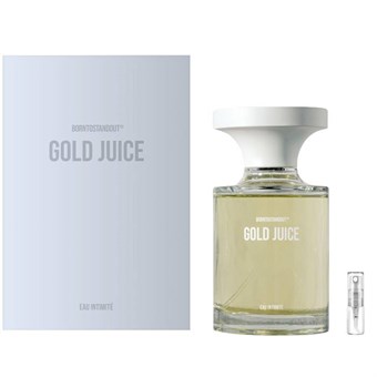 Borntostandout Gold Juice Eau Intimite - Eau de Toilette - Perfume Sample - 2 ml