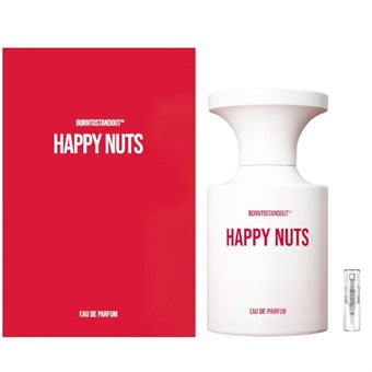 Borntostandout Happy Nuts - Eau de Parfum - Perfume Sample - 2 ml