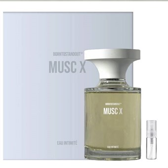 Borntostandout Musc X - Eau de Toilette - Perfume Sample - 2 ml