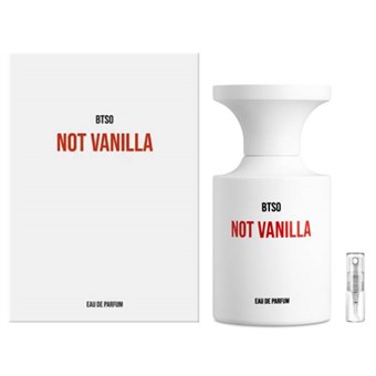 Borntostandout Not Vanilla - Eau de Parfum - Perfume Sample - 2 ml