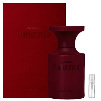 Borntostandout Purple Stain - Extrait Extreme - Perfume Sample - 2 ml
