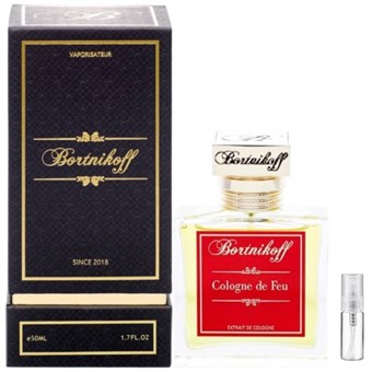 Bortnikoff Cologne de Feu - Extrait de Parfum - Perfume Sample - 2 ml