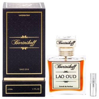 Bortnikoff Lao Oud - Extrait de Parfum - Perfume Sample - 2 ml
