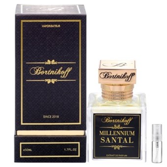 Bortnikoff Millennium Santal - Extrait de Parfum - Perfume Sample - 2 ml