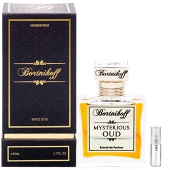 Bortnikoff Mysterious Oud - Extrait de Parfum - Perfume Sample - 2 ml