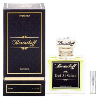 Bortnikoff Oud Al Sultan - Extrait de Parfum - Perfume Sample - 2 ml