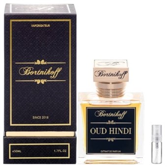 Bortnikoff Oud Hindi - Extrait de Parfum - Perfume Sample - 2 ml