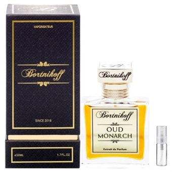 Bortnikoff Oud Monarch - Extrait de Parfum - Perfume Sample - 2 ml